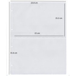 Pardo 101200 Pack de 10 fundas 2 compartimentos Pardo 101200 Pack de 10 fundas 2 compartimentos