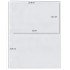 Pardo 101200 Pack de 10 fundas  2 compartimentos 