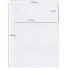 Pardo 101300 Pack de 10 fundas  3 compartimentos 
