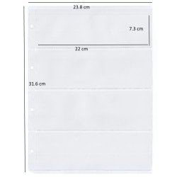 Pardo 101400 Pack de 10 fundas 4 compartimentos Pardo 101400 Pack de 10 fundas 4 compartimentos