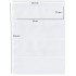 Pardo 101400 Pack de 10 fundas 4 compartimentos 