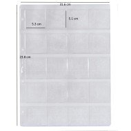 Pardo 102000 Pack de 10 fundas 20 compartimentos Pardo 102000 Pack de 10 fundas 20 compartimentos