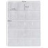 Pardo 102000 Pack de 10 fundas 20 compartimentos 