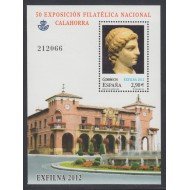 España Spain 4746 2012 Exfilna HB Calahorra MNH