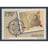 España Spain 4793 2013  50º Aniversario de FESOFI MNH