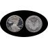 Estados Unidos United States 1 OZ onza1990 Liberty 1$ Plata Ag