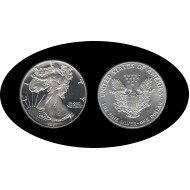 Estados Unidos United States 1 OZ onza 1987 Liberty 1$ Plata Ag Estados Unidos United States 1 OZ onza 1987 Liberty 1$ Plata Ag
