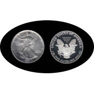 Estados Unidos United States 1 OZ onza 1992 Liberty 1$ Plata Ag Estados Unidos United States 1 OZ onza 1992 Liberty 1$ Plata Ag