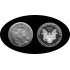 Estados Unidos United States 1 OZ onza 1992 Liberty 1$  Plata Ag