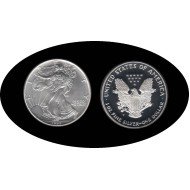 Estados Unidos United States 1 OZ onza 1993 Liberty 1$ Plata Ag Estados Unidos United States 1 OZ onza 1993 Liberty 1$ Plata Ag