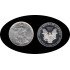 Estados Unidos United States 1 OZ onza 1993 Liberty 1$  Plata Ag