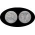 Estados Unidos United States 1 OZ onza 1997 Liberty 1$  Plata Ag