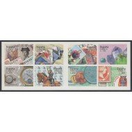 España Spain 4855/62 2014 Coleccionismo carnet Fauna Fútbol Football MNH España Spain 4855/62 2014 Coleccionismo carnet Fauna Fútbol Football MNH