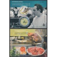 España Spain 4885/86 2014 Gastronomía española Ferran Adrià MNH España Spain 4885/86 2014 Gastronomía española Ferran Adrià MNH
