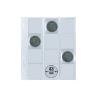 Hojas Monedas Safi Numis 4 anillas 12 departamentos 013931 Hojas Monedas Safi Numis 4 anillas 12 departamentos 013931