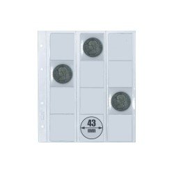 Hojas Monedas Safi Numis 4 anillas 12 departamentos 013931 Hojas Monedas Safi Numis 4 anillas 12 departamentos 013931