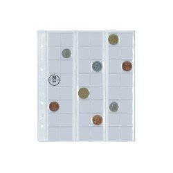 Hojas Monedas Safi Numis 4 anillas 48 departamentos 013934 Hojas Monedas Safi Numis 4 anillas 48 departamentos 013934