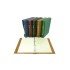 Tapas Monedas 200X260 color negro SAFI castellano con 10 hojas 013123