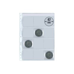 Hojas monedas neutral Safi 4 anillas 12 departamentos 013131 Hojas monedas neutral Safi 4 anillas 12 departamentos 013131