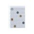 Hojas monedas neutral Safi 4 anillas 30 departamentos 013133