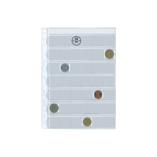 Hojas monedas neutral Safi 4 anillas 42 departamentos 013134 Hojas monedas neutral Safi 4 anillas 42 departamentos 013134