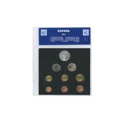Hoja Euros España 10 (2x2) Monedas SAFI castellano 0142102 Hoja Euros España 10 (2x2) Monedas SAFI castellano 0142102