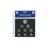 Hoja Euros España 10 (2x2) Monedas SAFI castellano 0142102