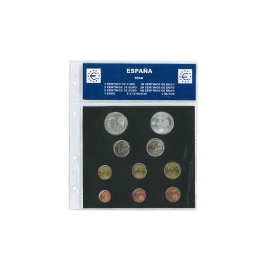 Hoja Euros España 10 (2x2) Monedas CT SAFI catalán 0142102C Hoja Euros España 10 (2x2) Monedas CT SAFI catalán 0142102C