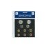 Hoja Euros España 10 (2x2) Monedas CT SAFI catalán 0142102C