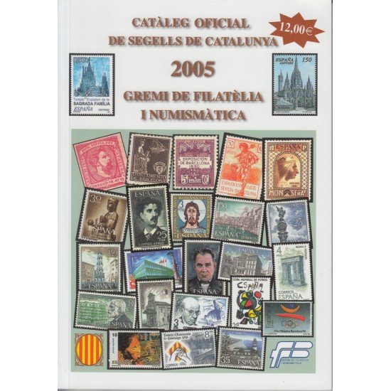Catálogo Oficial de sellos de Catalunya catalán Catálogo Oficial de sellos de Catalunya catalán