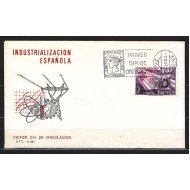 España Spain 2292 1975 Industrialización Española SPD Sobre Primer Día España Spain 2292 1975 Industrialización Española SPD Sobre Primer Día