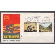 España Spain 2413/14 1977 Europa Cept SPD Sobre Primer Día España Spain 2413/14 1977 Europa Cept SPD Sobre Primer Día