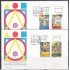 España Spain 3228/31 1992 Madrid Capital europea de la Cultura 92,SPD FDC SOBRE PRIMER DIA 