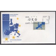 España Spain 3324 1994 Unión Europea Occidental SPD Sobre Primer Día España Spain 3324 1994 Unión Europea Occidental SPD Sobre Primer Día