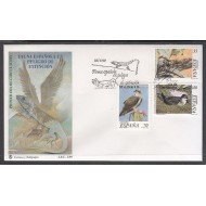 España Spain 3614/16 1999 Fauna española en peligro de extinción SPD Sobre Primer Día España Spain 3614/16 1999 Fauna española en peligro de extinción SPD Sobre Primer Día