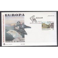 España Spain 3628 1999 Europa Reservas y Parques naturales SPD Sobre Primer Día España Spain 3628 1999 Europa Reservas y Parques naturales SPD Sobre Primer Día