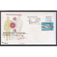 España Spain 4062 2004 L Aniversario de la Asociación Española contra el Cancer, SPD FDC SOBRE PRIMER DIA España Spain 4062 2004 L Aniversario de la Asociación Española contra el Cancer, SPD FDC SOBRE PRIMER DIA