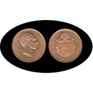 España Spain 25 ptas 1877 Alfonso XII oro Au España Spain 25 ptas 1877 Alfonso XII oro Au