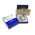 Francia France 1 1/2 € Moneda Plata Monnaie Argent  Proof con Color Blanche Neige 2002