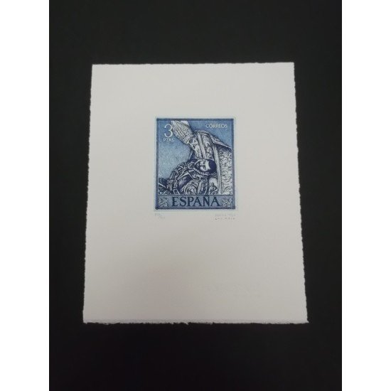 España Spain Colección Grabados Conmemorativos IV Centenario El Greco 1614 - 2014