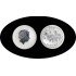 Australia 5 OZ onza  2015 Año de la cabra Year of the Goat 5$ Plata Ag