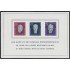 Alemania Oriental Germany  HB 9 1958 Homenaje a líderes socialistas MNH