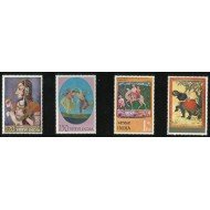 MI1/VAR3 India 364/67 MNH MI1/VAR3 India 364/67 MNH