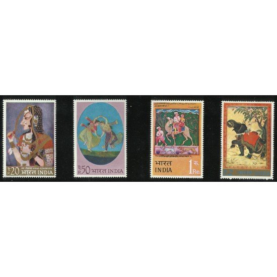 MI1/VAR3 India 364/67 MNH