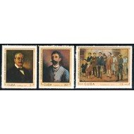 MED/PI1 Cuba Nº 1536/38 1971 MNH MED/PI1 Cuba Nº 1536/38 1971 MNH