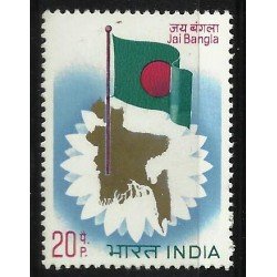 MI1/VAR1 India 357  MNH