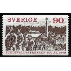 MI1/VAR1 Suecia Sweden 1053 1979 Europa C.E.P.T. Historia Postal MNH MI1/VAR1 Suecia Sweden 1053 1979 Europa C.E.P.T. Historia Postal MNH