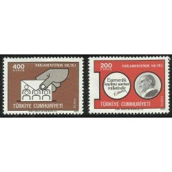 MI1/VAR3  Turquia Turkey Nº 2182/33  1977   MNH