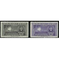 MI1/BA2 Haití A 22/23 MNH MI1/BA2 Haití A 22/23 MNH