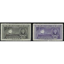 MI1/BA2 Haití A 22/23 MNH MI1/BA2 Haití A 22/23 MNH